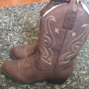 MIA cowboy boots SZ 3